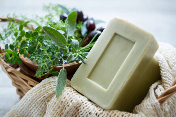 Soap, herbs, solids, plants, natural, organic